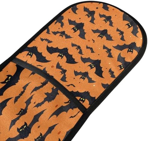 Premium Heat-Resistant Halloween Oven Mitts