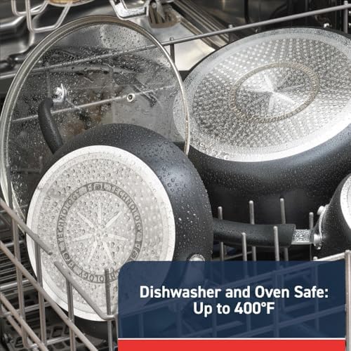 T-Fal Experience Nonstick 12-Piece Cookware Set Induction Oven Safe