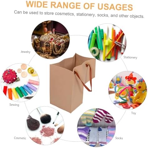 Ergonomic Felt Folding Laundry Hamper
