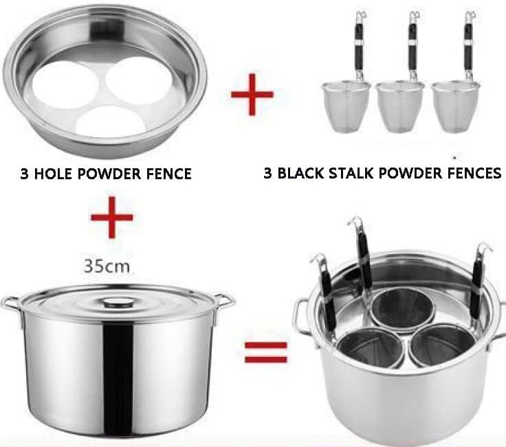 UNbit Stainless Steel Pasta Cooker Set