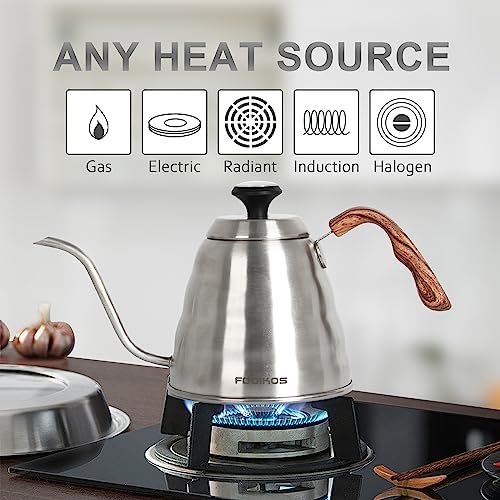 Gooseneck Kettle with Thermometer