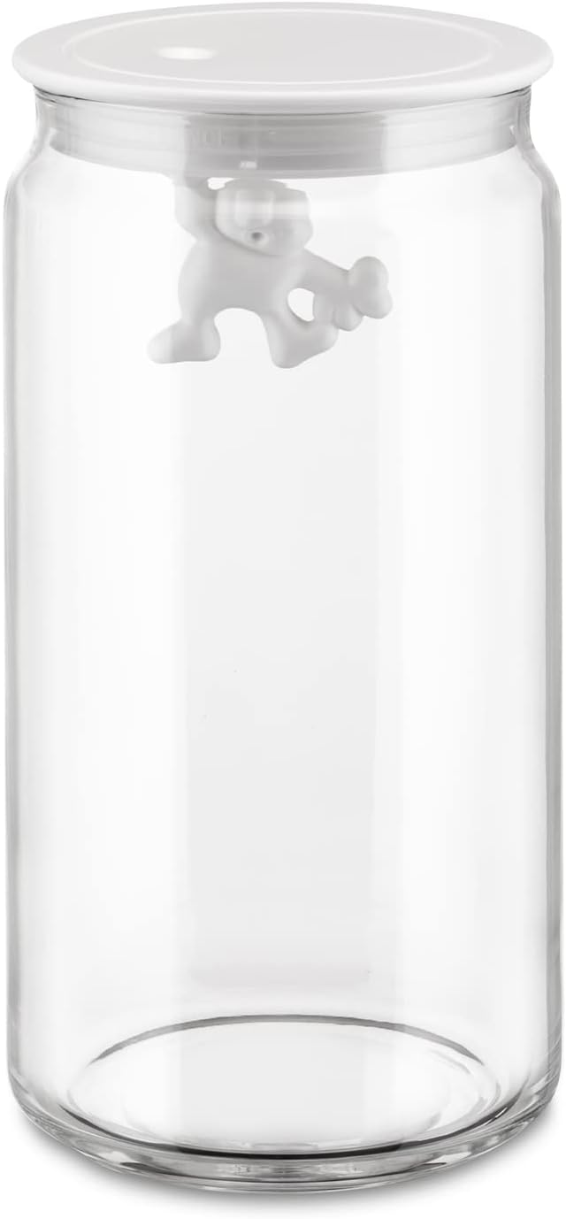 Alessi W Gianni Glass Jar