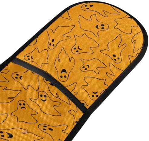 Thick Halloween Double Oven Mitts for Cooking Baking and BBQ