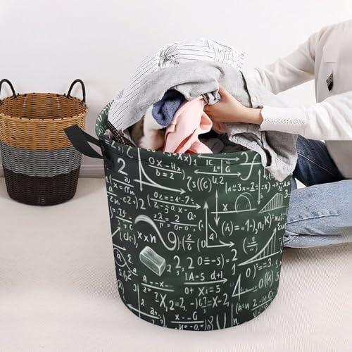 Maths Equation Vintage Laundry Baskets