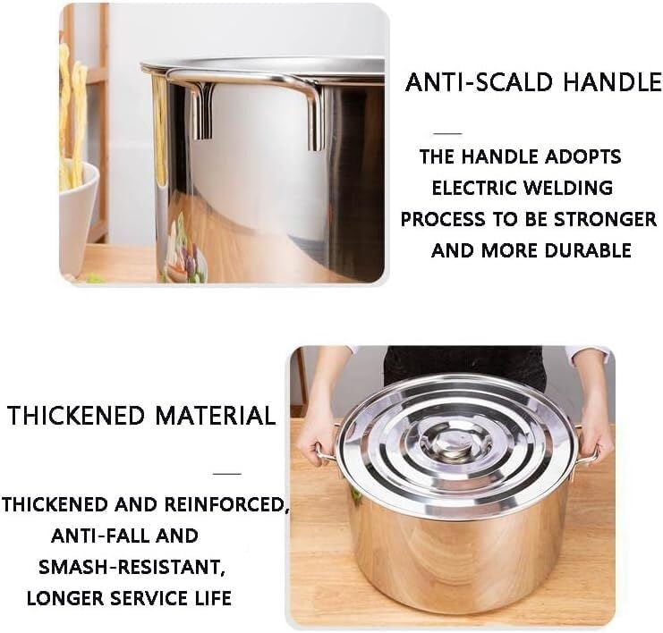 UNbit Stainless Steel Pasta Cooker Set