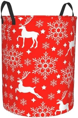 Perfect Christmas Laundry Hamper for Home Kitchen