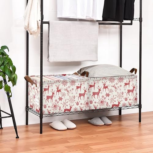 Christmas Reindeer Storage Bin