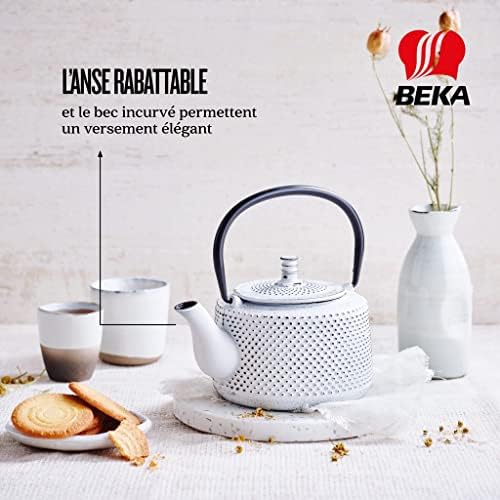 Beka 16409314 Premium Cast Iron Tea Kettle