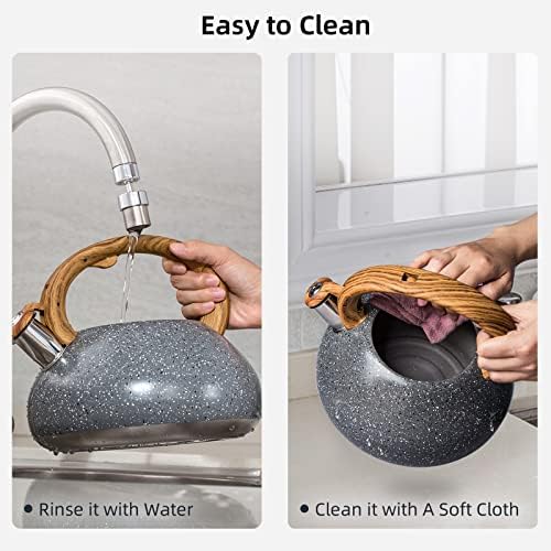Tiilan Stovetop Tea Kettle