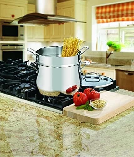 Sturdy 6-Quart Pasta Pot Set