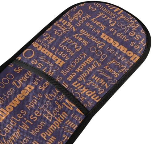 Halloween Heat-Resistant Oven Mitts for Kitchen Proclivity