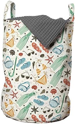 Weighty Beach Foldable Basket