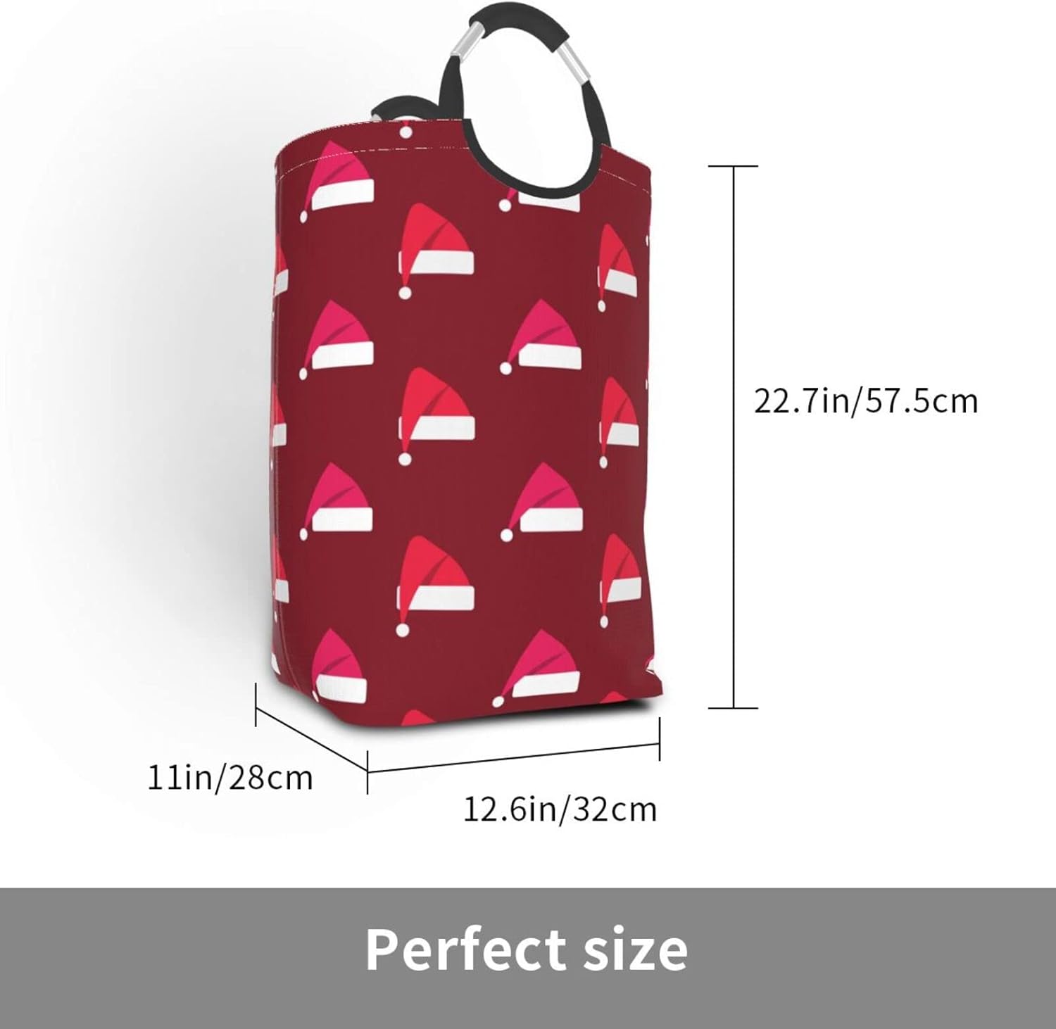 AFHYZY Christmas Foldable Laundry Hamper