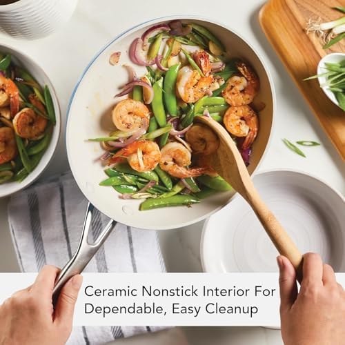 Versatile 9-Piece KitchenAid Hard Anodized Cookware Durable Easy to Clean