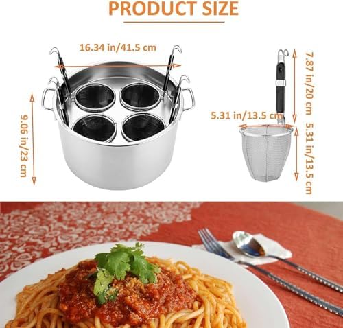 BINGWANG Multipurpose Pasta Cooker Set