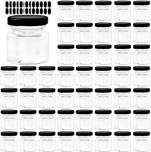 Elegant 15oz Mini Glass Jars for Honey Jam Crafts Gifts