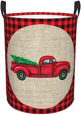 WFTTFOU Christmas GiftoucherCollapsible Laundry Basket