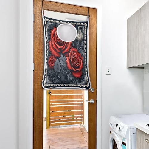 Premium Hanging Laundry Hamper Bag Durable Storage Solution