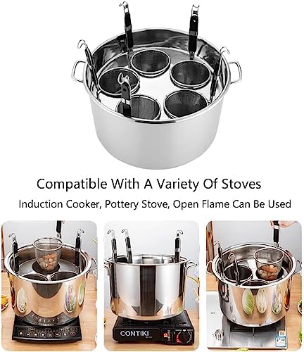UNbit outstanding 345 Holes Stainless Steel Pasta Cooker Pot Set