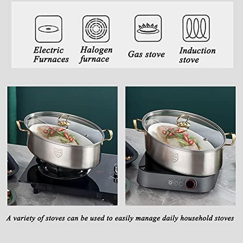 Stainless Steel Fish SteamerRoasting Pan