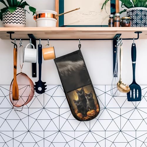 Thick Halloween Oven Mitts by Gublec