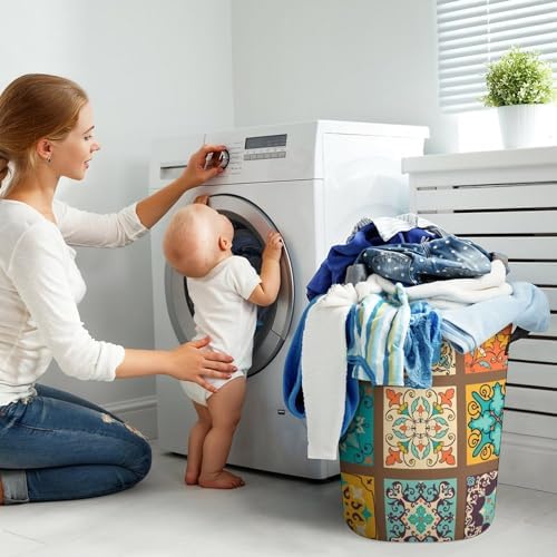 Collapsible Laundry Hamper for Families