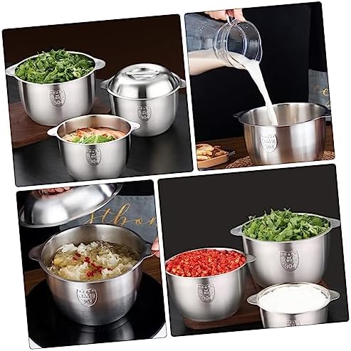 Rust-Resistant Vegetable Steamer Pot with Handles Safe and Professional Use