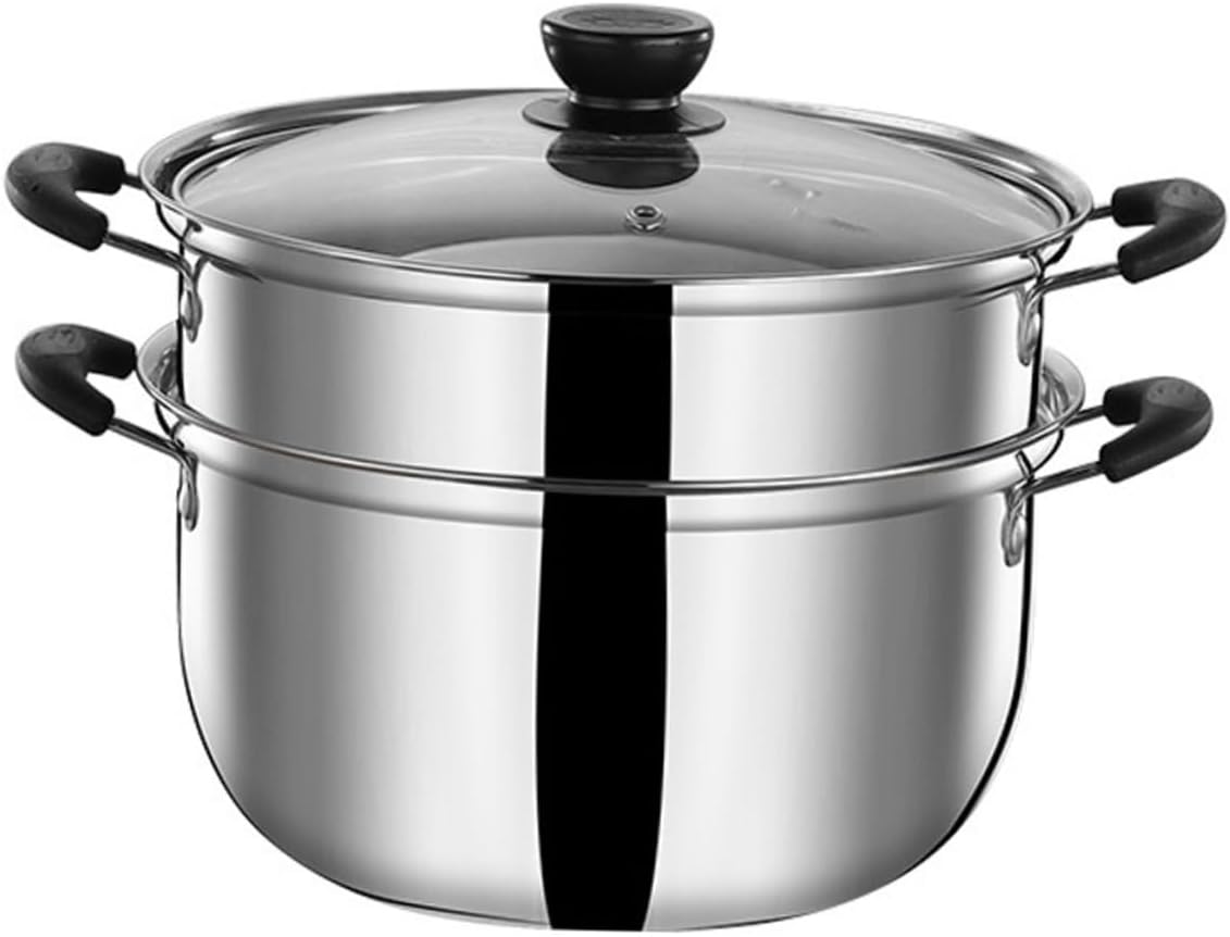 Stainless Steel Steam Pot for Home Kitchen