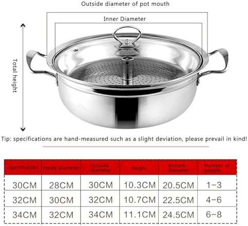 Convenient Multi-Purpose Steaming Pot