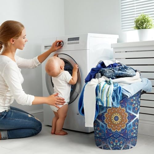Waterproof Boho Laundry Hamper