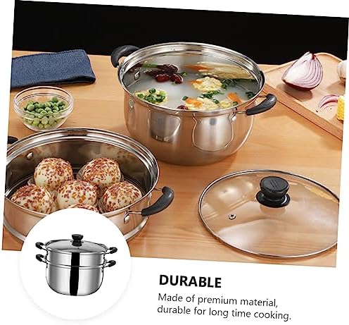 Stainless Steel Steam Pot for Home Kitchen