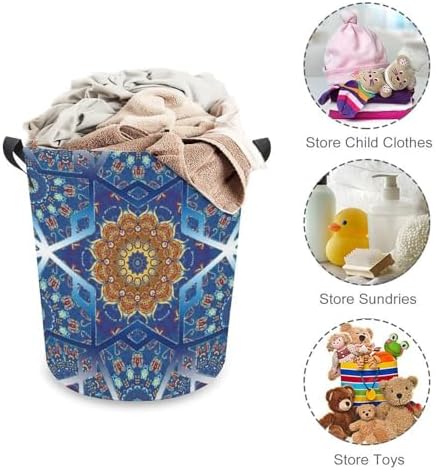 Waterproof Boho Laundry Hamper