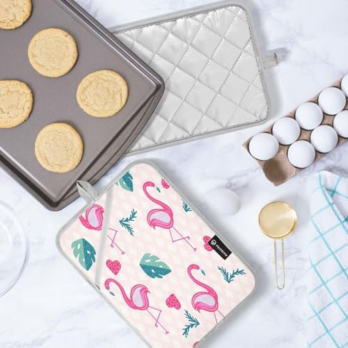 Flamingo Hearts 2-Pack