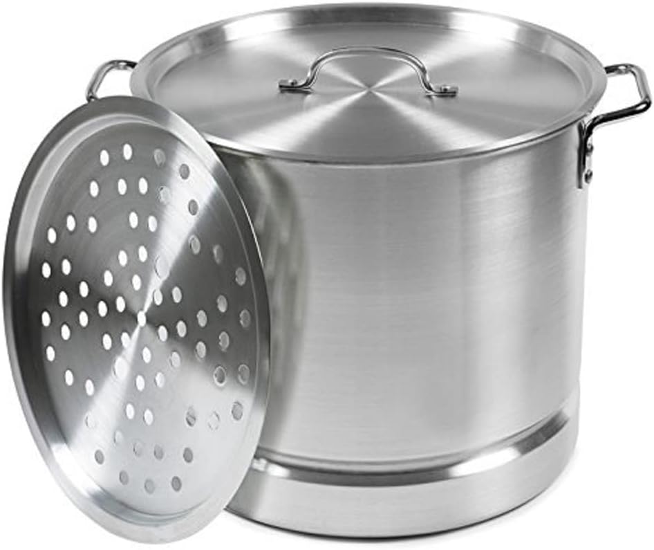 Welcome to Tamales with IMUSA Aluminum Tamale Steamer Pot 20-Quart Silver