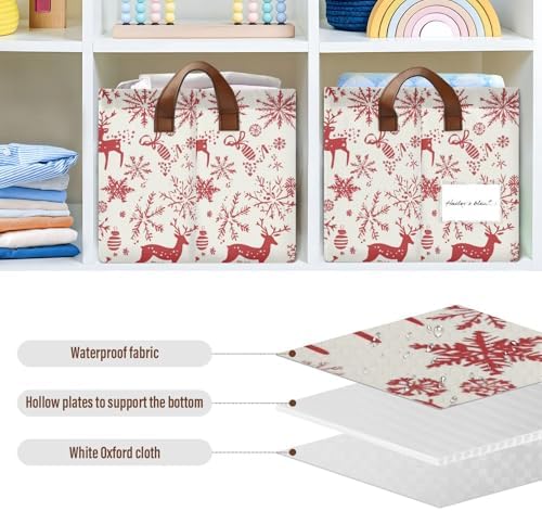 Christmas Reindeer Storage Bin
