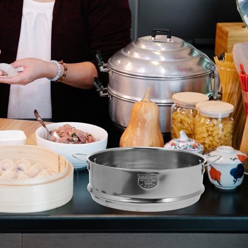 Stainless Steel 22cm Steamer Basket for Instant Pot