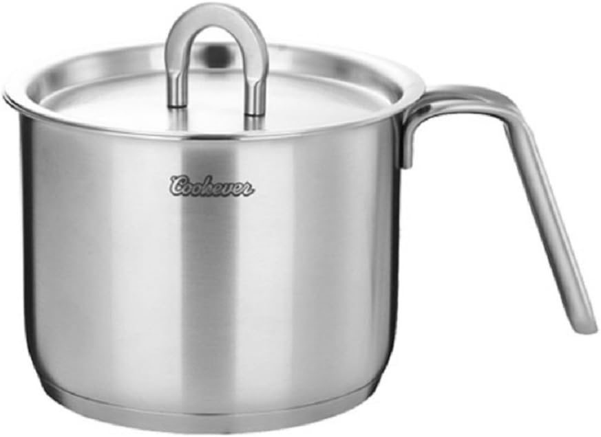COOK304 Premium Non Stick Stainless Steel Multi Pot 55 Inch