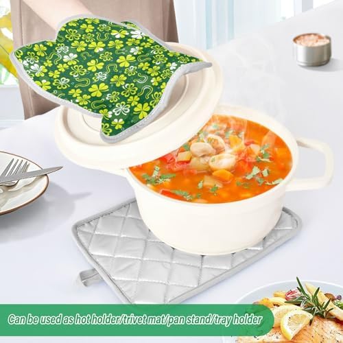 Your Kitchen Needs These - Heat-Resistant Durable Comfortable Pot Holder Set