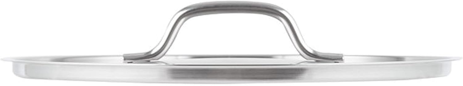 TrueCrawarfth 12 qt Stainless Steel Pasta Cooker Lid Multipurpose Durable