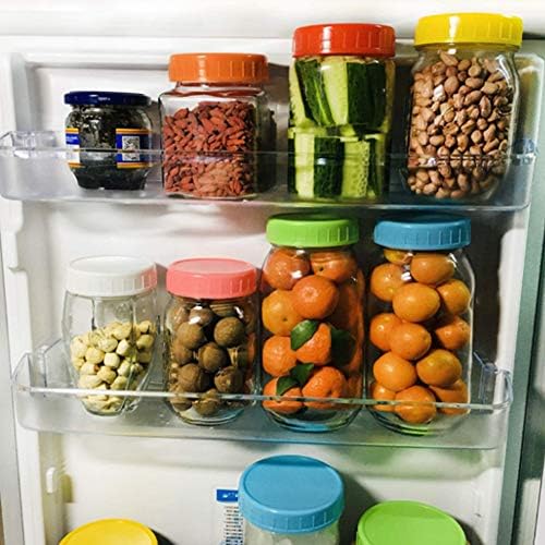 22pcs WIDE MOUTH Mason Jar Lids for CANNING FOOD STORAGE Yellow