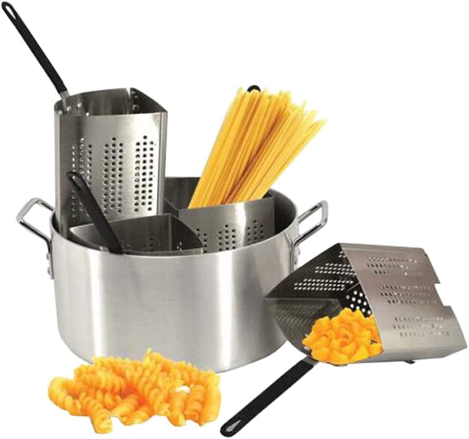 Bingwang Commercial Grade Pasta Cooker Set