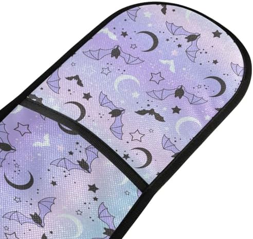 ScareUp Halloween Double Oven Mitt Heat Resistant for Baking BBQ More