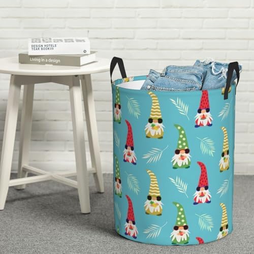 Gnomes Foldable Laundry Hamper