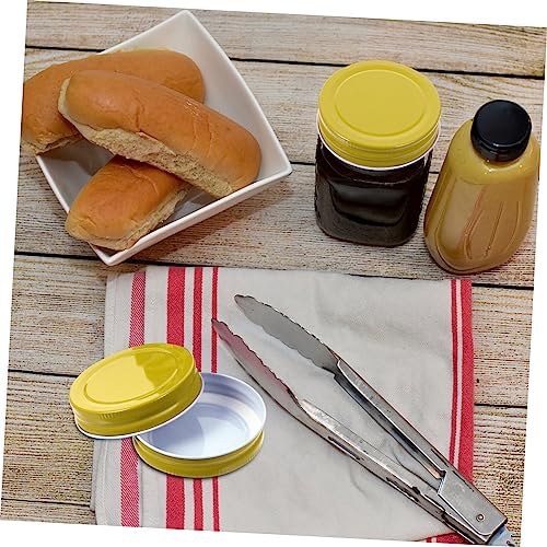 PrettyZoom 12-Piece Mason Jar Lids Protecting Your Jars