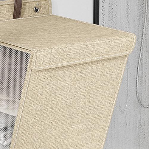Wall-Mounted Foldable Laundry Basket