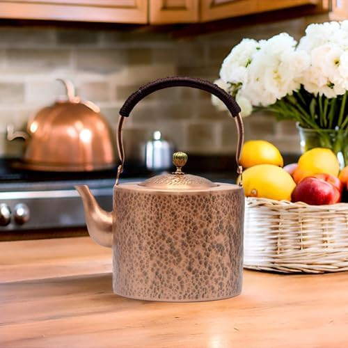 Sturdy Durable Copper Tea Pot