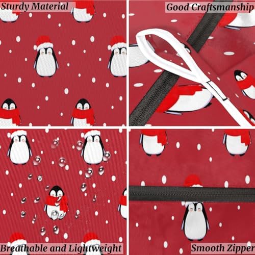 Hanging Penguin Laundry Hamper