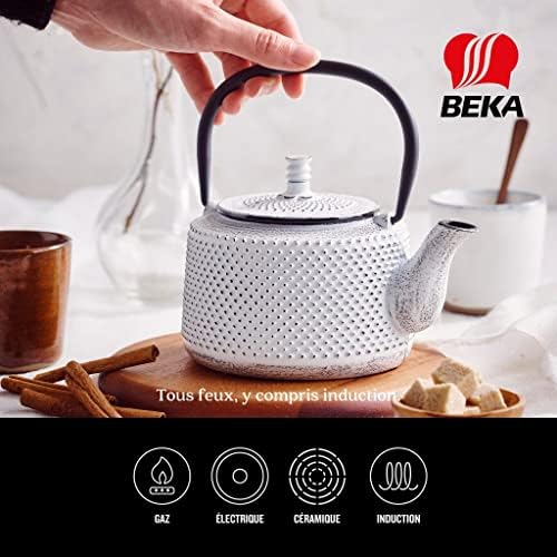 Beka 16409314 Premium Cast Iron Tea Kettle