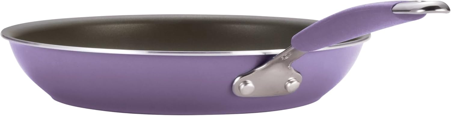 Rachael Ray Cucina Nonstick Cookware Set Lavender Purple