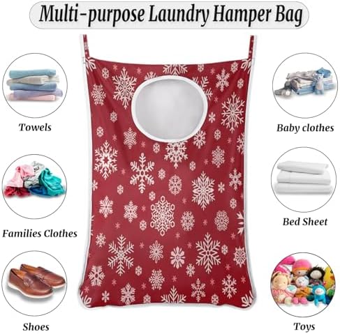 Rustic Wall Hanging Laundry Hamper